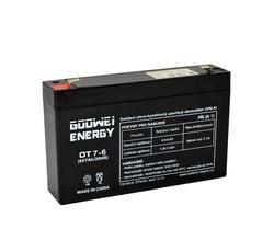 Staniční (záložní) baterie Goowei OT7-6, F1, 7Ah, 6V ( VRLA ) - 1