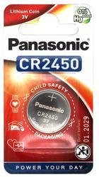 Baterie Panasonic CR2450, Lithium 3V, (Blistr 1ks) - 1