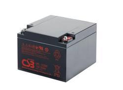 Akumulátor (baterie) CSB GPL12260, 12V, 26Ah, závit M5 - 1