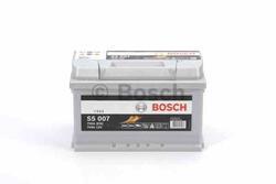Autobaterie BOSCH Silver S5 007, 74Ah, 12V, 750A, 0 092 S50 070  - 1