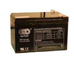 Trakční (gelová) baterie YUCELL OTL12-12, 12Ah, 12V ( VRLA )