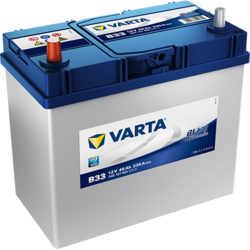 Autobaterie VARTA BLUE Dynamic 45Ah, 12V (B33)-Levá - 1