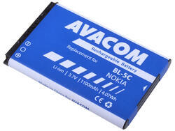 Baterie Avacom pro Nokia BL-5C , 1100mAh, Li-ion - 1