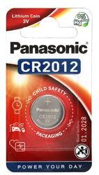 Baterie Panasonic CR2012, Lithium, 3V, (Blistr 1ks) - 1