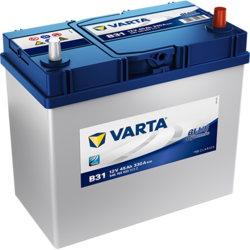 Autobaterie VARTA BLUE Dynamic 45Ah, 12V (B31) - 1