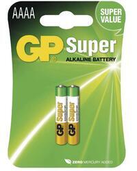 Baterie GP AAAA, Alkaline 25A, 1,5V, 1021002512 (Blistr 2ks) - 1