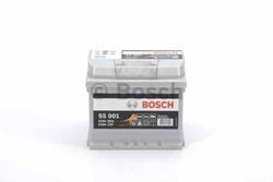 Autobaterie BOSCH Silver S5 001, 52Ah, 12V, 520A, 0 092 S50 010   - 1