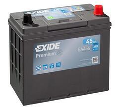Autobaterie EXIDE Premium, 12V, 45Ah, 390A, EA456, Carbon Boost - 1