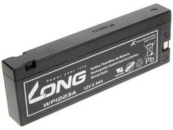 Baterie Long 12V, 2,1Ah, F13 pro profesionální videokamery a defibrilátory - 1