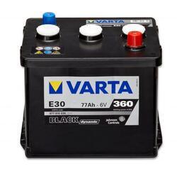 Autobaterie VARTA BLACK Dynamic 77Ah, 6V (E30) - 1