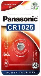 Baterie Panasonic CR1025, Lithium 3V, (Blistr 1ks) - 1