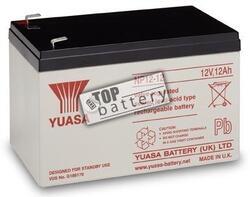 Záložní akumulátor (baterie) Yuasa NP 12-12 (12Ah, 12V) - 1