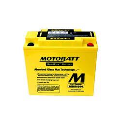 Motobaterie Motobatt MB51814 12V, 22Ah, 220A (KTZ19S, 51814, 51913) - 1