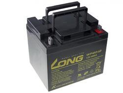 Baterie Long 12V, 40Ah olověný akumulátor F4 - 1