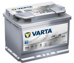 Autobaterie VARTA Silver Dynamic AGM (START-STOP) 60Ah A8 (D52) - 1