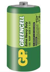 Baterie GP Greencell 13G, R20 primární D, 1ks - 1