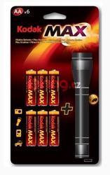 Svítilna Kodak Led 1W + 6x AA baterií Kodak MAX