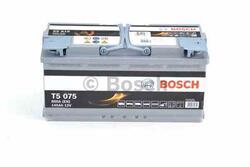 Autobaterie BOSCH S5A 150 Start Stop AGM, 105Ah, 12V, 950A, 0 092 S5A 150 - 1
