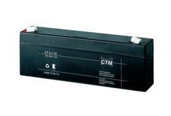 Akumulátor (baterie) CTM/CT 12-2,1 (2,1Ah - 12V - Faston 187) - 1