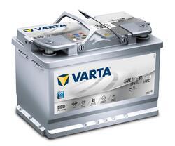 Autobaterie VARTA Silver Dynamic AGM (START-STOP) 70Ah A7 (E39) - 1