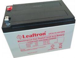 Akumulátor (baterie) Leaftron LTC12-15, 12V - 15Ah, cyklická - 1