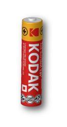 Baterie Kodak R03, AAA, Zinc-Chloride, 1,5V, 1ks, výprodej expirace 2019 - 1