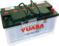 Autobaterie YUASA 59218, 92Ah, 12V, 640A (zprovozněná) - 1