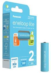 Baterie Panasonic Eneloop lite BK-3LCCE/2BE, AA, 950mAh, (blistr 2ks) - 1
