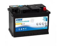 Trakční baterie EXIDE EQUIPMENT GEL, 12V, 56Ah, ES650 - 1