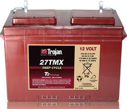 Trakční baterie Trojan 27 TMX (6 / 6 GiS 79), 105Ah, 12V - průmyslová profi - 1