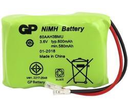 Baterie GP Gigaset T157, P-P301, 60AAH38MU, 600mAh, Ni-Mh (Blistr 1ks) - 1