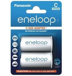 Panasonic Eneloop Adapter BQ-BS2E/2E, C, (Blistr 2ks) - 1