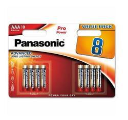 Baterie Panasonic Pro Power, LR03, AAA (Blistr 8ks), 80265909  - 1