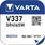 Baterie Varta Watch V 337, SR416SW, hodinková, (Blistr 1ks) - 1/3