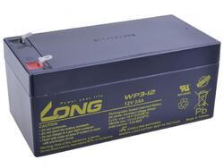 Baterie Long 12V, 3Ah olověný akumulátor F1 - 1