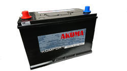Autobaterie Akuma Komfort 12V, 95Ah, 760A, 7905556 - Japan Levá - 1
