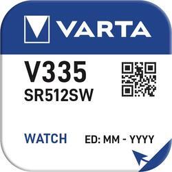 Baterie Varta Watch V 335, SR512SW, hodinková, (Blistr 1ks) - 1