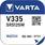 Baterie Varta Watch V 335, SR512SW, hodinková, (Blistr 1ks) - 1/3