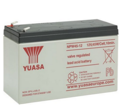 Záložní akumulátor (baterie) Yuasa NPW 45-12 (8,5Ah, 12V)