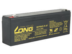 Baterie Long 12V, 2,3Ah olověný akumulátor F1 - 1