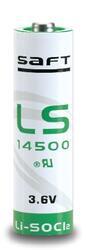 Baterie Saft LS14500 STD, 3,6V, (velikost AA), 2600mAh, Lithium, 1ks - 1