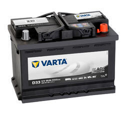 Autobaterie VARTA Black PROMOTIVE 66Ah, 12V (D33)