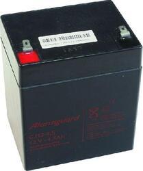 Baterie (akumulátor) ALARMGUARD CJ12-4.5, 12V, 4,5Ah - 1