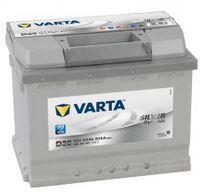 Autobaterie VARTA Silver Dynamic 63Ah, 12V, 610 (D39) - Levá - 1