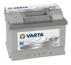 Autobaterie VARTA Silver Dynamic 61Ah, 600A, 12V (D21) - 1