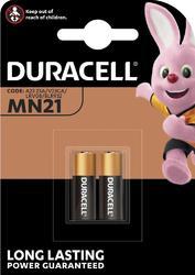 Baterie Duracell 23AE, LRV08, 23A, MN21 Alkaline, 12V, (Blistr 2ks) - 1