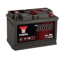 Autobaterie Yuasa YBX3000, 76Ah, 12V, 680A (YBX3096) - 1