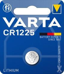 Baterie Varta Lithium, 6225, CR1225, 3V, 6225101401, (Blistr 1ks)
 - 1