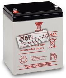 Záložní akumulátor (baterie) Yuasa NP 4-12 (4Ah, 12V) - 1