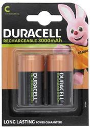 Baterie Duracell Stay Charged, C, HR14, 3000mAh, nabíjecí, (Blistr 2ks) - 1